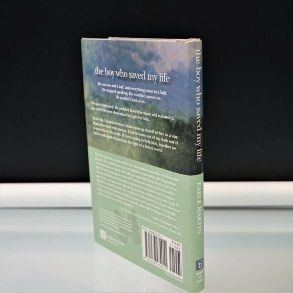 The Boy Who Saved My Life Walking into the Light with Autistic Grandson 1st Edt - Picture 2 of 6